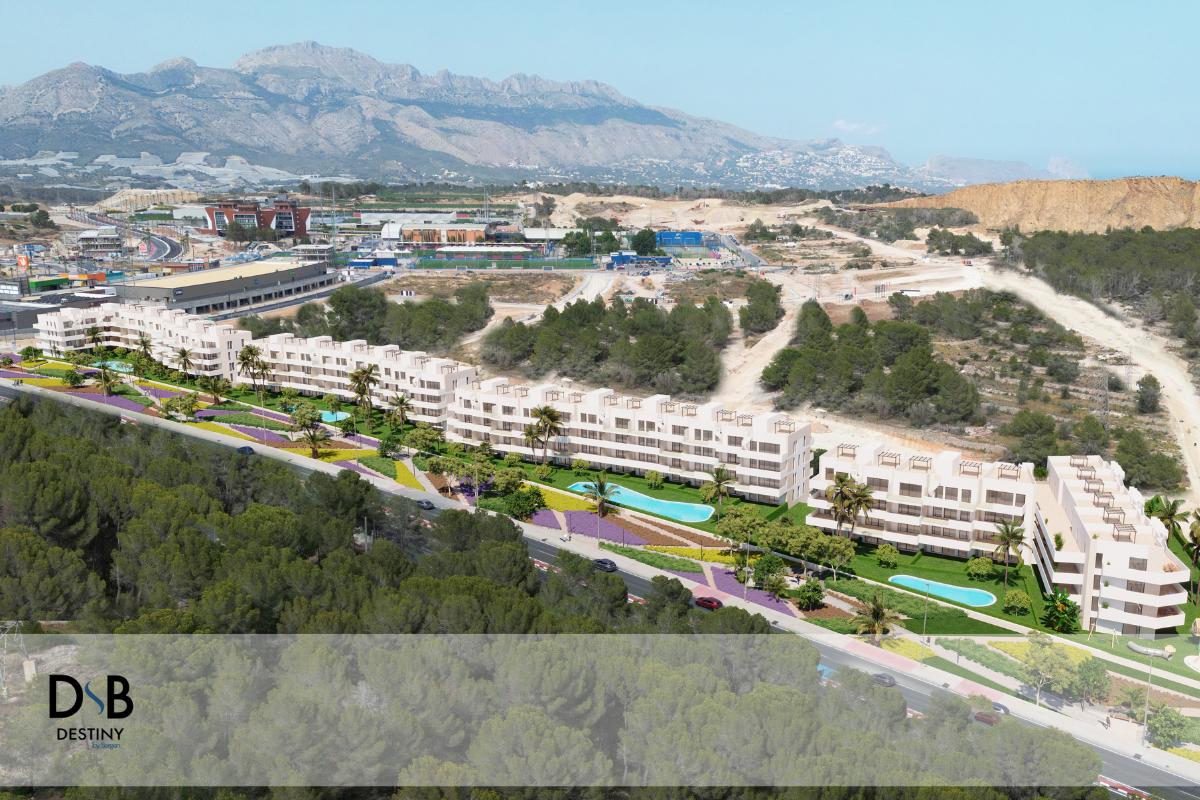 Destiny by Bergen es una inversión inmobiliaria transparente en España