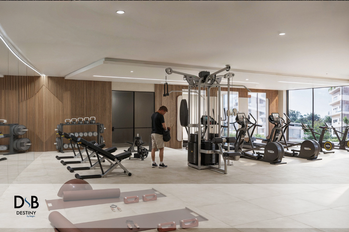 Destiny by Bergen Vivienda y Personalización en La Nucía. Gym Destiny by Bergen