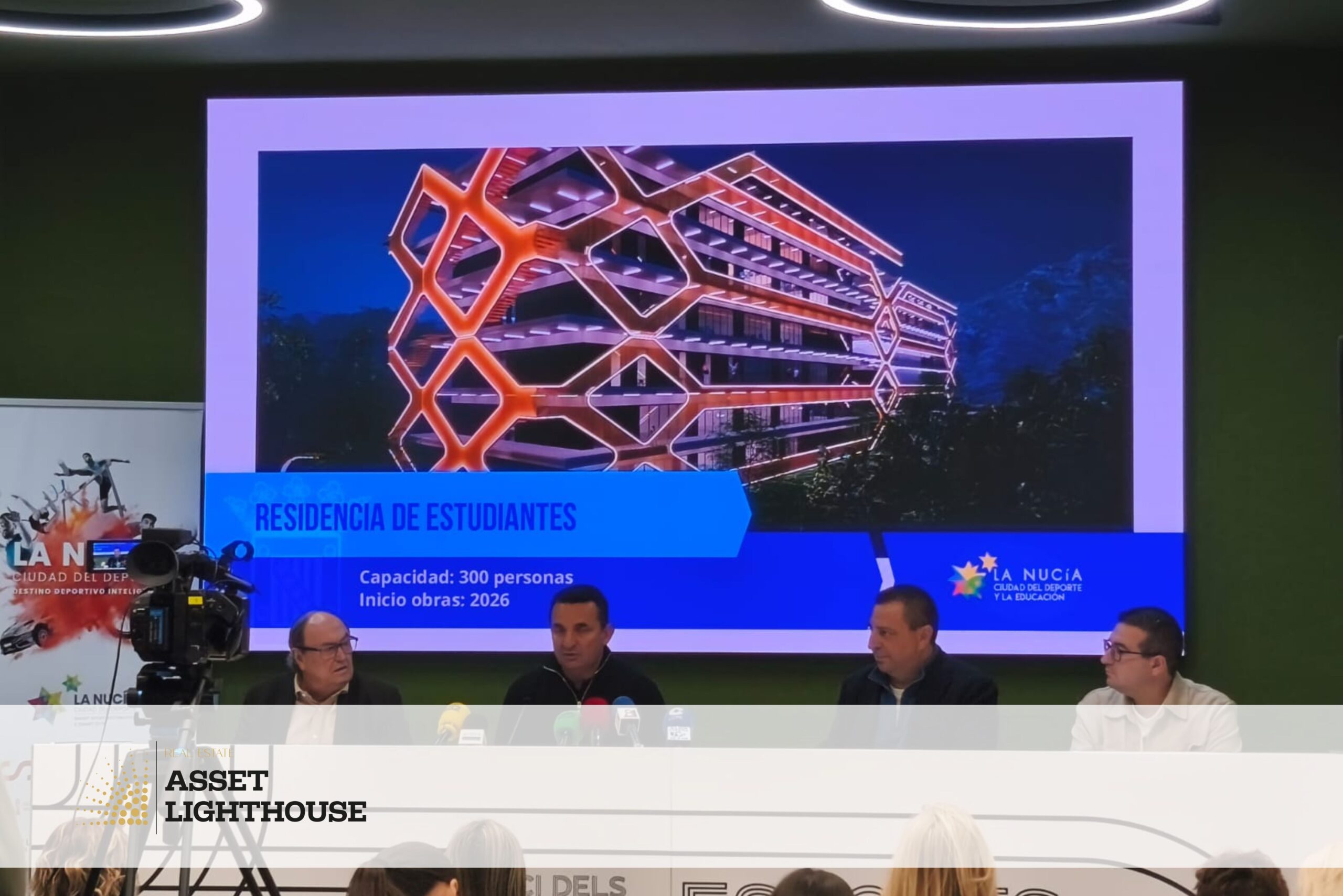 La Consolidación de Ciudad del Deporte y la Educación. Análisis exclusivo sobre la inversión inmobiliaria segura La Nucía 2026. La apertura de la Universidad, el Tercer Colegio y la expansión comercial blindan el valor de activos como Destiny by Bergen.