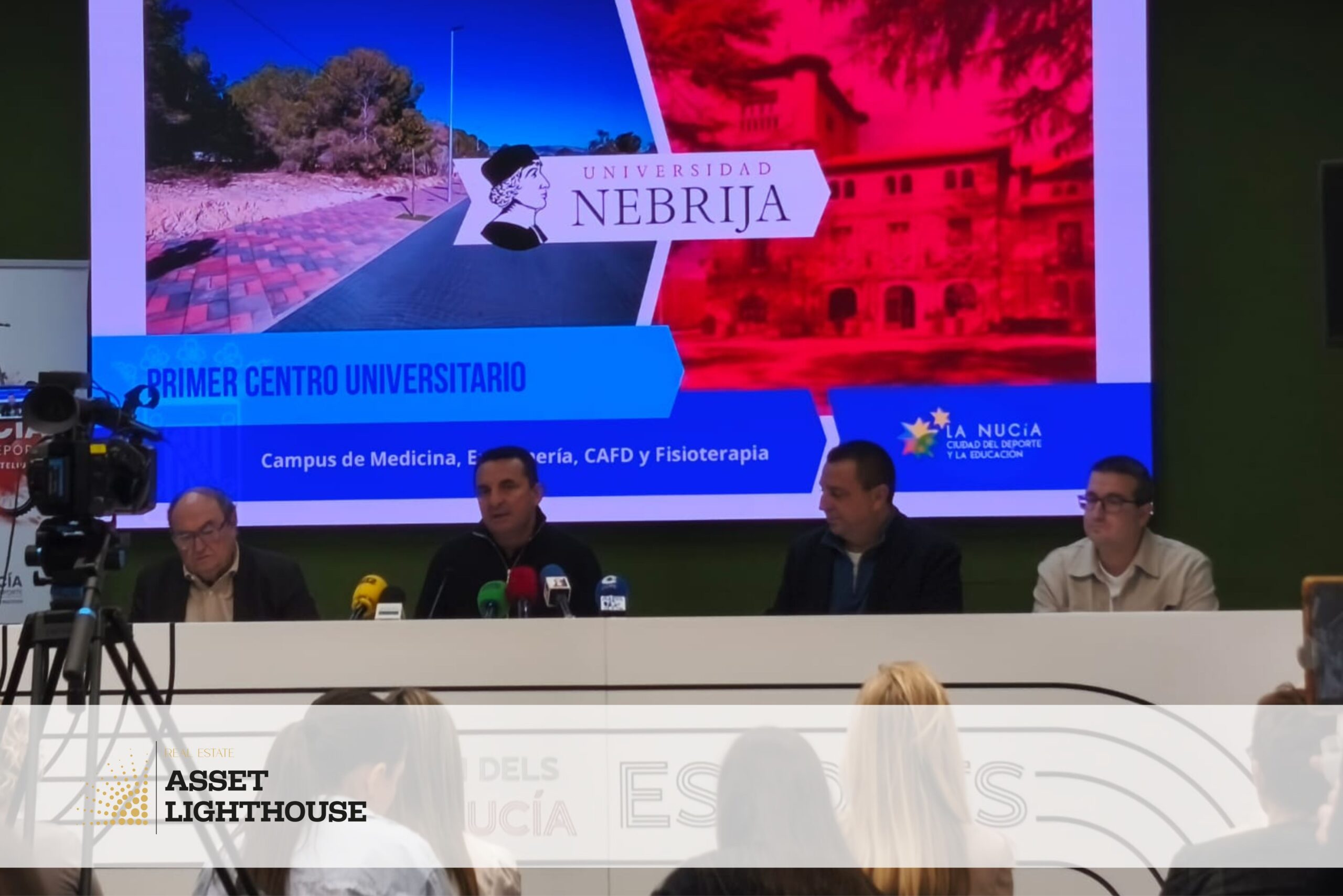 La Consolidación de Ciudad del Deporte y la Educación. Análisis exclusivo sobre la inversión inmobiliaria segura La Nucía 2026. La apertura de la Universidad, el Tercer Colegio y la expansión comercial blindan el valor de activos como Destiny by Bergen.